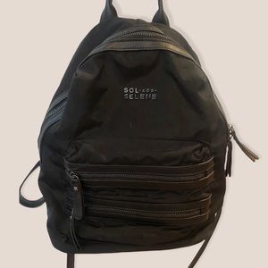 Black Sol and Selene Backpack